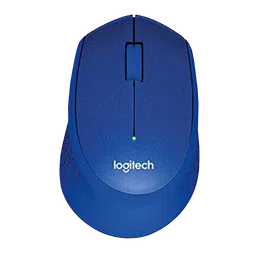 logitech M331 Plus Wireless Optical Mouse with Silent Click Buttons (1000 DPI, Plug & Play, Blue)-46