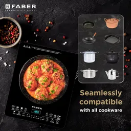 FABER FIP REMO 1800W Induction Cooktop with 8 Cooking Function image 5