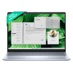 DELL Inspiron 5445 AMD Ryzen 7 8840U 8th Gen Thin & Light Laptop (16GB, 1TB SSD, Windows 11 Home, 14 inch FHD Plus Display, MS Office 2021, Ice Blue, 1.61 KG)-image-40