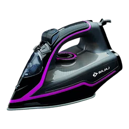 BAJAJ 2000 Watts 210ml Steam Iron (Anti Drip and Anti Scale Technology, MX35N, Black)-image-66