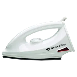 BAJAJ Majesty 1000 Watt Dry Iron (German Coating Technology, MajestyDX6, White)-image-64