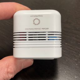 design nest DesignNest AirCube Fire Alarm (85 dB, Low Battery Warning, 11150WT/ACSMDE, White) image 4