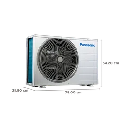 Panasonic EU 7 in 1 Convertible 1.5 Ton 3 Star Inverter Split Smart AC with Voice Assistant (Copper Condenser, CS/CU-EU18BKY3XFM) image 4