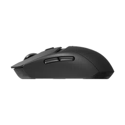 logitech G309 LIGHTSPEED Wireless Optical Gaming Mouse with Customizable Buttons (25600 DPI Adjustable, Mechanical Switch Design, Black) image 2