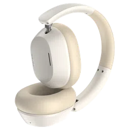 noise Airwave Max 5 Bluetooth Headphone with Mic (Adaptive Hybrid ANC, On Ear, Calm Beige) image 5