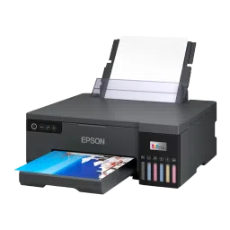 EPSON EcoTank L8050 Single Function Wi-Fi Ink Tank Printer with Heat-Free Technology (High-yield Ink Bottles, Black) image 2