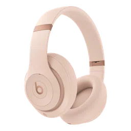 beats Studio Pro MW663AE/A Bluetooth Headphone with Mic (Active Noise Cancellation, Over Ear, Moon) image 5