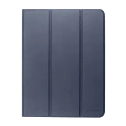 Stuffcool Flex Faux Leather Flip Cover for Apple iPad 10.2 Inch (9th Gen) (Built-in Pencil Holder, Navy)-22