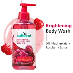 MCaffeine Brightening Body Wash 5% Niacinamide & Raspberry Boosts Glow, 5% Glycerine Softens Skin-picture-27