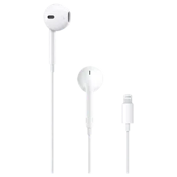 Apple EarPods MMTN2ZM/A Wired Earphones with Mic (Lightning Connector, In Ear, White)-10