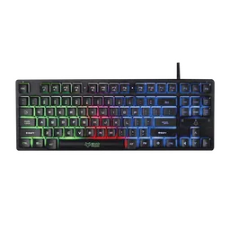 AMKETTE EvoFox Fireblade TKL Wired Gaming Keyboard with Backlit Keys (Spill Resistant, Black)-24