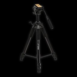 HIFFIN HF-880 166.11cm Adjustable Tripod for Camera (360 Degree Swivel, Black)-picture-16
