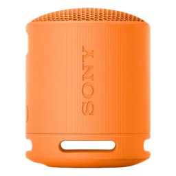 SONY SRS-XB100 2.5W Portable Bluetooth Speaker (IP67 Waterproof, DSP Technology, 1.0 Channel, Orange)-0