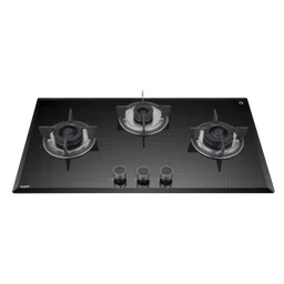 KAFF FBB 783 Tempered Glass Top 3 Burner Automatic Electric Hob (Enamelled Matt Finish Grills, Black)-picture-15