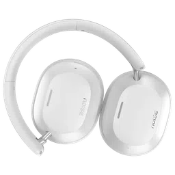 noise Airwave Max 5 Bluetooth Headphone with Mic (Adaptive Hybrid ANC, On Ear, Calm White) image 4