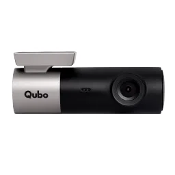 Qubo Smart Dashcam Pro GPS Full HD and 2MP 30 FPS Action Camera with Wide Angle View (Black)-picture-21