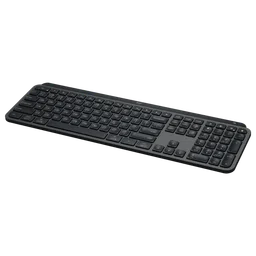 logitech MX KEYS S Rechargeable Bluetooth Wireless Keyboard with Backlit Keys (Fast Fluid Precise Typing, Graphite) image 5