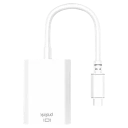 ultra prolink ultraprolink USB Type C to VGA Port Adapter (Supports Dual View, White) image 3