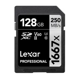 Lexar Professional 1667x SILVER Series SDXC 128GB Class 10 250MB/s Memory Card-19