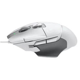 logitech G502 X Wired Optical Gaming Mouse (25600 DPI Adjustable, Dual-Mode Scroll Wheel, White) image 5