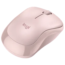 logitech M240 Wireless Optical Mouse with SilentTouch Technology (4000 DPI Adjustable, Sensor Technology, Rose) image 4
