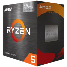 AMD Ryzen 5 Desktop Processor (6 Cores, 3.7 GHz, AMD Zen 3 Core Architecture, 5600X, Silver) image 2