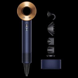 dyson Supersonic Hair Dryer with 4 Heat Settings and Cool Shot (Air Multiplier Technology, Prussian Blue and Rich Copper)-picture-17