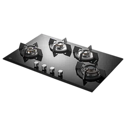 KAFF KH 78 BR 47 Tempered Glass Top 4 Burner Automatic Electric Hob (Heavy Duty Cast Iron Pan Support, Black)-picture-22