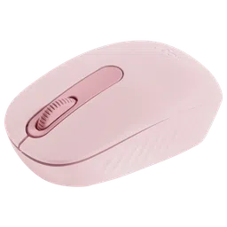 logitech M196 Bluetooth Wireless Optical Performance Mouse with Line-by-Line Scrolling (1000 DPI, Bluetooth Low Energy Technology, Rose) image 5