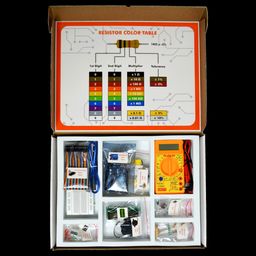 OMOTEC Arduino Learning Kit for 9+ (Real time Learning, 2, Orange) image 3
