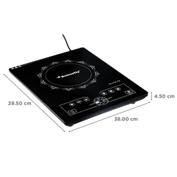 Butterfly Elite V3 2200W Single Induction Cooktop with 6 Cooking Menus image 2