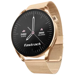 fastrack Dezire FX1 Smartwatch with Bluetooth Calling (35mm UltraVU HD Display, IP68 Water Resistant, Rose Gold Strap)-picture-16