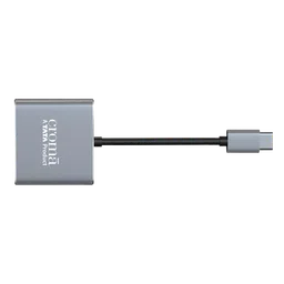 Croma USB 3.0 Type C to USB 3.0 Type C, USB 3.0 Type A, HDMI Type A Multi-Port Hub (5 Gbps Data Transfer Rate, Grey) image 4
