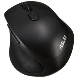 ASUS Silent MW203-BK Bluetooth 5.0 & 2.4GHz Wireless Optical Mouse with Vertical Scroll Wheel (2400 DPI Adjustable, Auto Sleep Mode, Black) image 4
