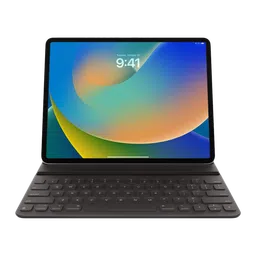 Apple Bluetooth Smart Keyboard Folio for iPad Pro 12.9 Inch (3rd, 4th, 5th & 6th Gen) (Convenient Viewing Angles, Black)-20
