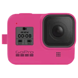 GoPro Sleeve Plus Lanyard for Hero 8 (AJSST-007, Electric Pink)-image-67