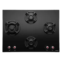 Elica CLASSIC MFC 4B 70 SWIRL N Glass Top 4 Burner Automatic Electric Hob (Multi Flame Control, Black)-47
