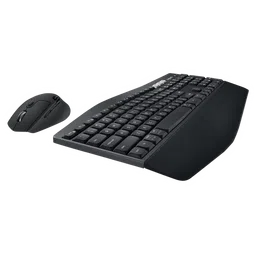 logitech MK850 Wireless Keyboard & Mouse Combo (1000 DPI, Advanced Optical Tracking, Black) image 2