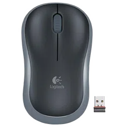 logitech M185 Wireless Optical Mouse (1000 DPI, Plug & Play, Grey)-24