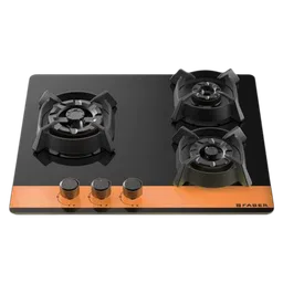Faber Utopia Pro HT 603 Br Ci 3 Burner Automatic Electric Hob (Flame Failure Device, Black)-picture-18