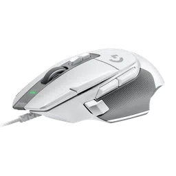 logitech G502 X Wired Optical Gaming Mouse (25600 DPI Adjustable, Dual-Mode Scroll Wheel, White) image 4