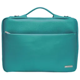 Dr. Vaku DA VALENCIA Vegan Leather Laptop Sleeve for 15.6 Inch Laptop (Water Resistant, Sea Green)-image-48