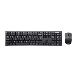 Lenovo 100 Wireless Keyboard & Mouse Combo (106 Keys, 1000 DPI, Spill Resistant, Black)-16