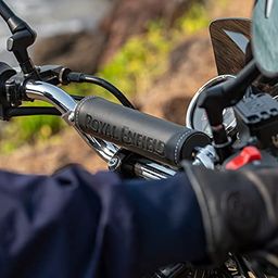 Royal Enfield 1990496 Black Handlebar Brace Pad for Continental GT 650 and Interceptor 650 image 3
