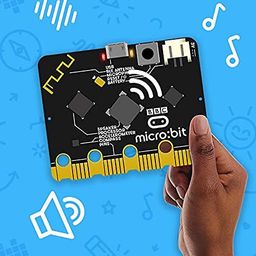 stem education BBC Micro:bit V2 Pocket-Sized Codeable Computer Kit (BBC Microbit V2 Go) - Multi Color image 4