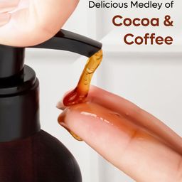 MCaffeine Set of 2 Refreshing Coffee Body Wash with Cocoa - 200ml each image 5