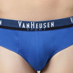 van heusen innerwear Van Heusen Men Pack of 2 Plush Back Elastic Waistband Ultra Soft Briefs image 5