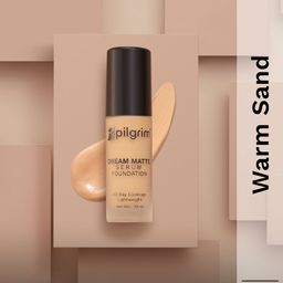 Pilgrim Dream Matte Serum Liquid Foundation - 30ml - Warm Sand 223-80