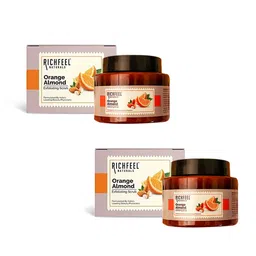 Richfeel Set of 2 Orange Almond Exfoliating Scrub - 100 g each-10