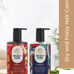 Wildly Pure Set Of 2 Hair Fall Shampoo & Conditioner 300ml each-14